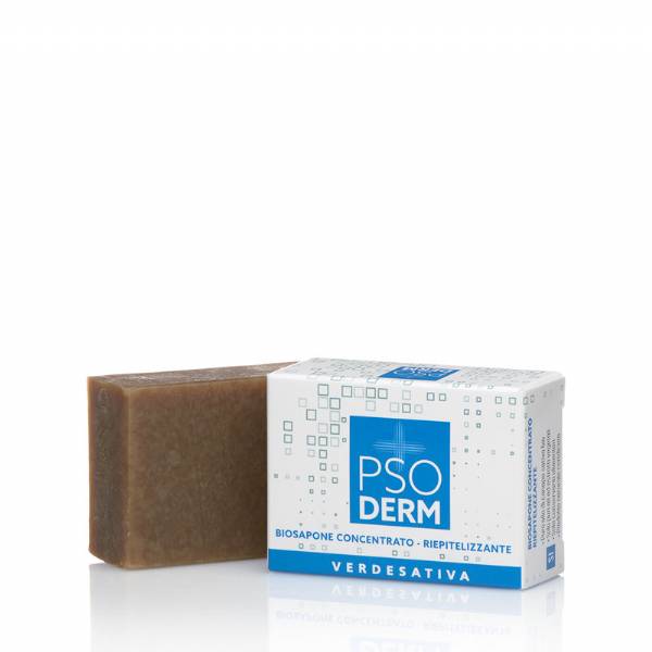 Biosapone Concentrato Psoderm - riepitilizzante - Verdesativa