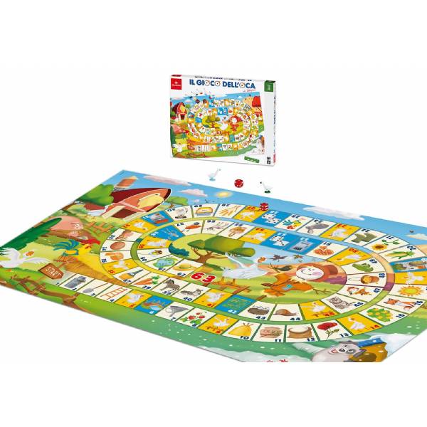 Gioco dell'Oca Le Stagioni   - Dal Negro