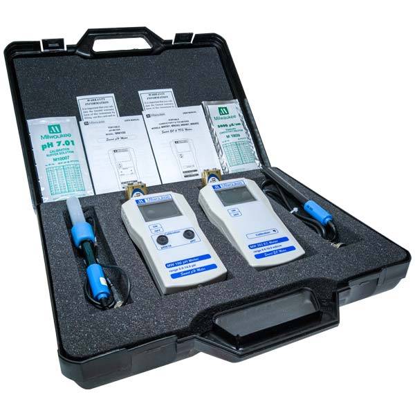 Milwaukee pH/EC SM100 + SM302