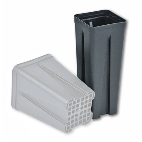 Vaso da 1,3L - 10x10x17cm per germinazione