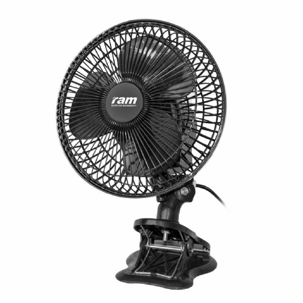 Ventilatore Oscillante 18cm a 2 velocità 20w - RAM