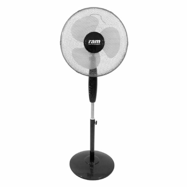 Ventilatore Oscillante con Piantana da 40cm  45w - RAM