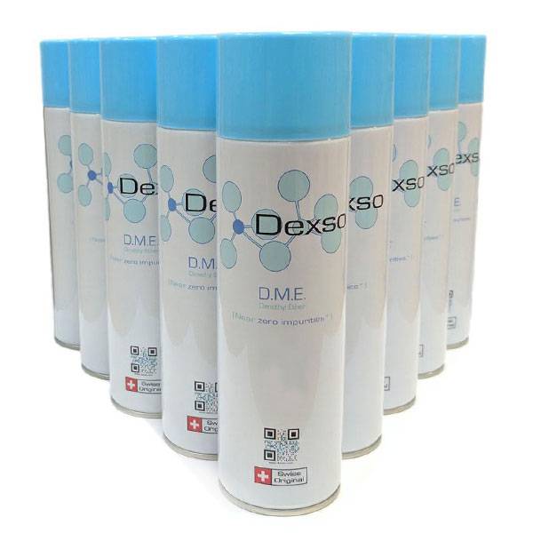 Box 12 x Bombola Dexso Gas Organico 500ml
