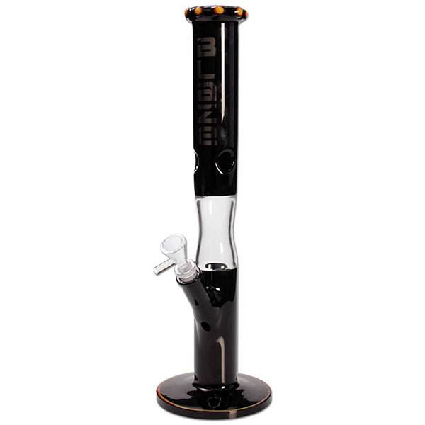 IceBong Blaze Vetro Crown Nero H450 SG19/14
