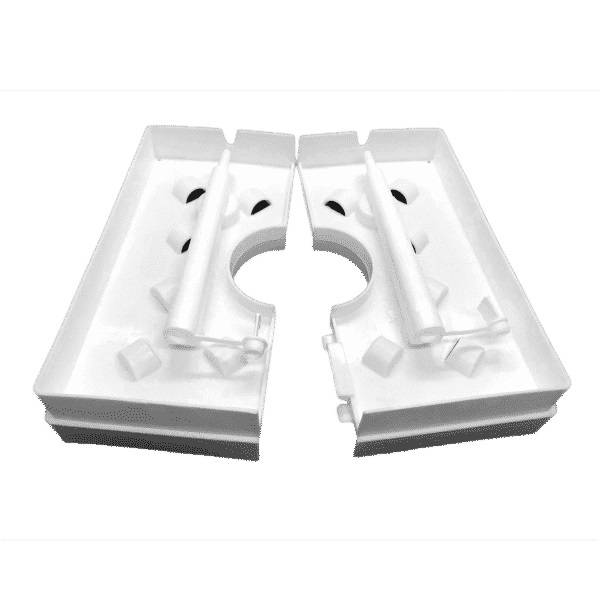 CubeCap - FloodCap Quadrato 15 cm