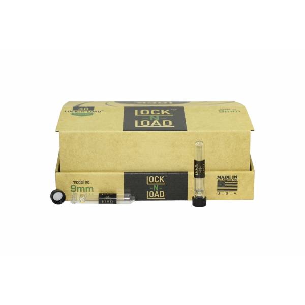 Lock-N-Load Chillum 9mm Display 48 pcs