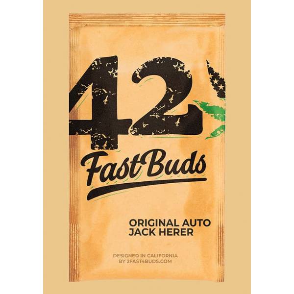 Fast Buds - Auto Original Jack Herer - 1 Auto