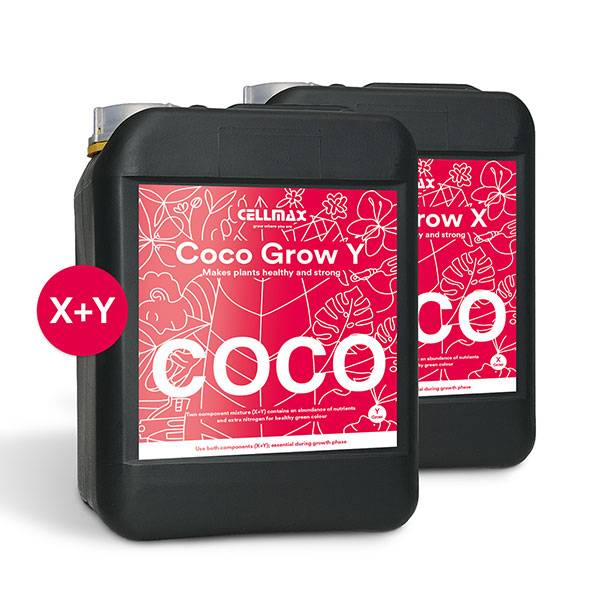 CellMax Coco Grow X+Y 2x5L