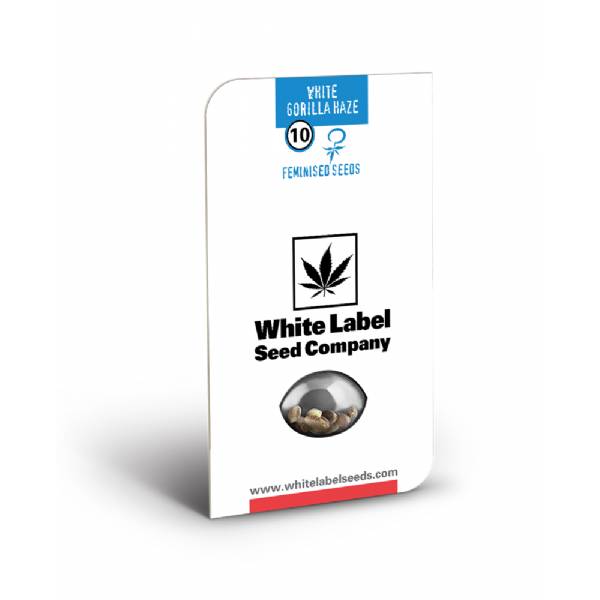 White Label - White Gorilla Haze - 1 Fem