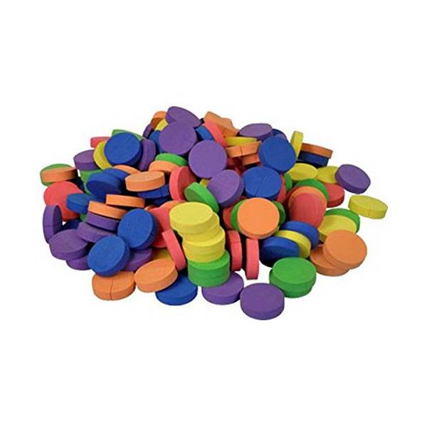 BOX Disco Neoprene 5cm 192pz COLORATI