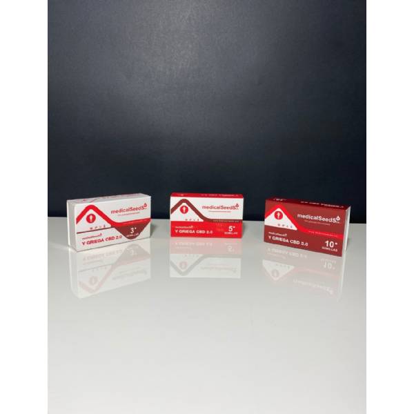 Medical Seeds - Y Griega CBD 2.0 - 5 fem