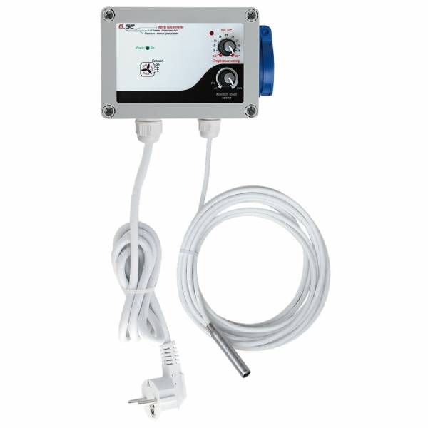 GSE - Centralina Controllo analogica temperatura e velocità minima