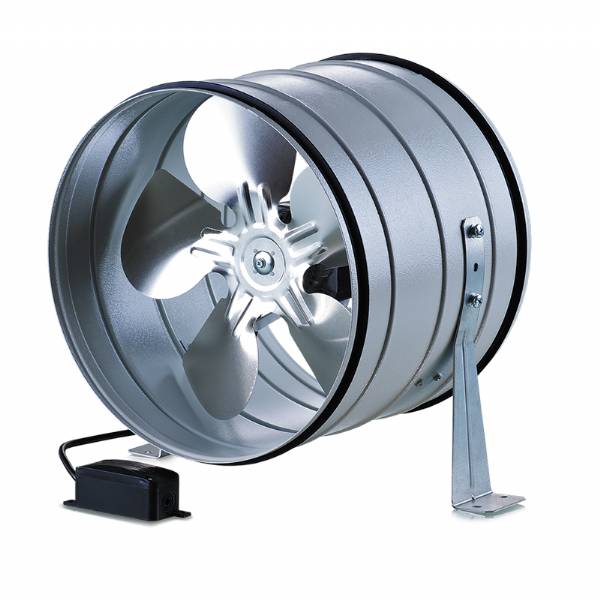 Aspiratore in Metallo - Blauberg Tubo-MZ 250