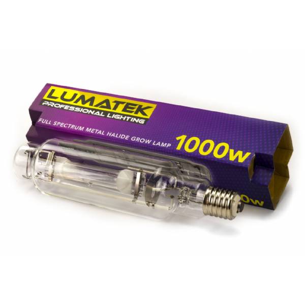 Lumatek - Lampadina MH 1000W 240V