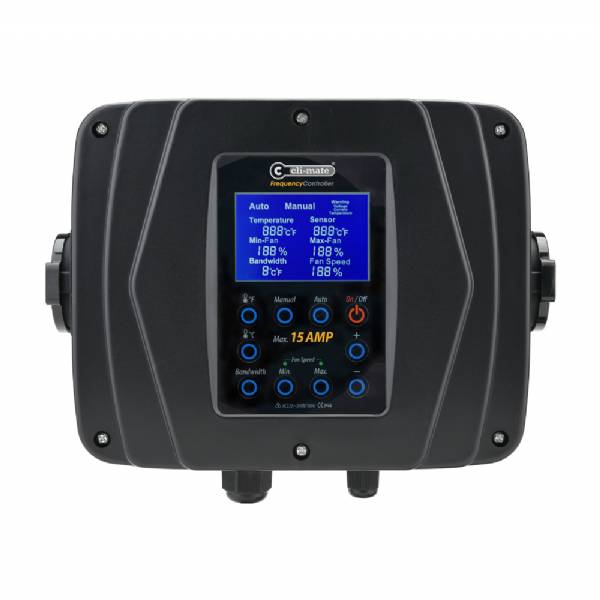 CLI-MATE - Controller di Frequenza 15A - Temperatura