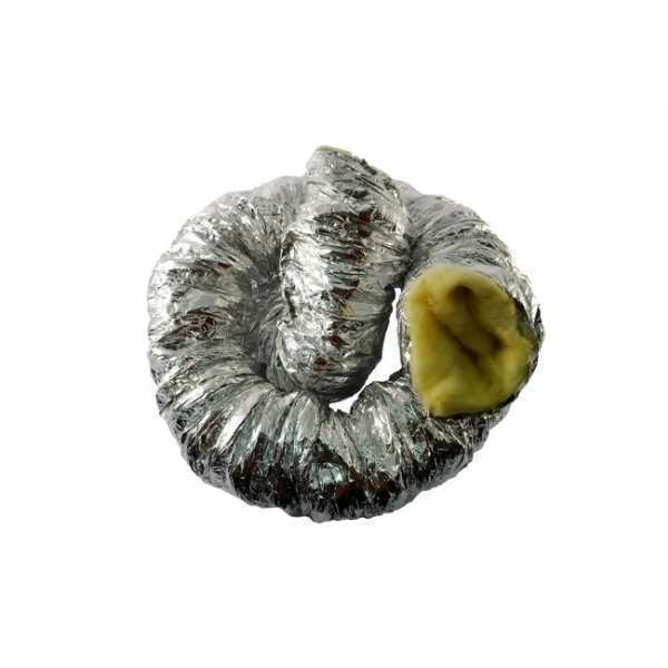 Condotta aerazione flessibile fonoassorbente Ø 10cm - 5mt