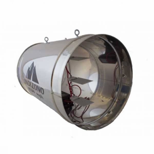 Indizono Ozonizzatore 200mm - 7000 mg/h