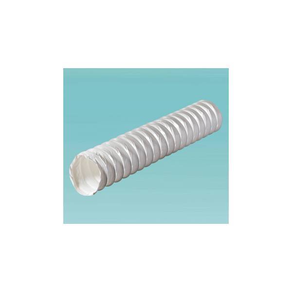 Tubo flessibile in PVC bianco Resistente - diam 15,2cm - 3mt
