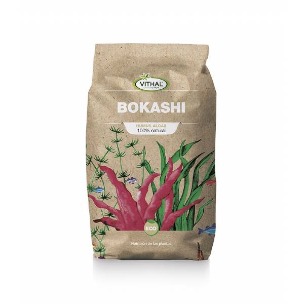 Humus Bokashi de Algas 2,5L Vithal Garden