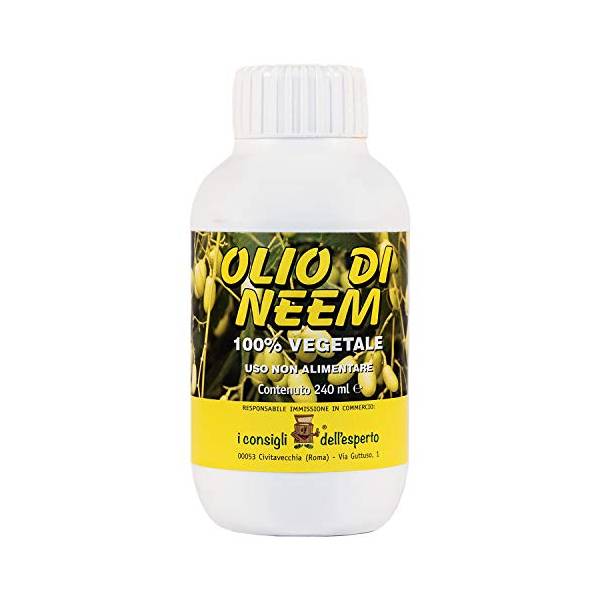 Repellente OLIO DI NEEM Puro 100ml