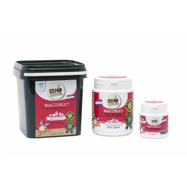 Biotabs - Bactrex 50gr