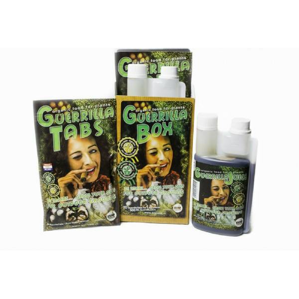 Biotabs - Guerillabox