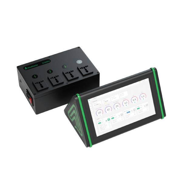 GrowDirector - Kit controllo ambientale con centralina 2.0 - basic