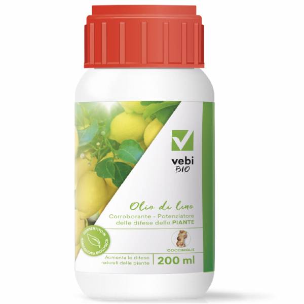 Vebi - Bio Olio di Lino 200ml