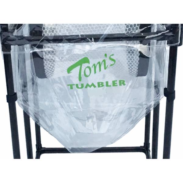 Tom's Tumbler - Imbuto di flusso Sacca in PVC - TTT2600