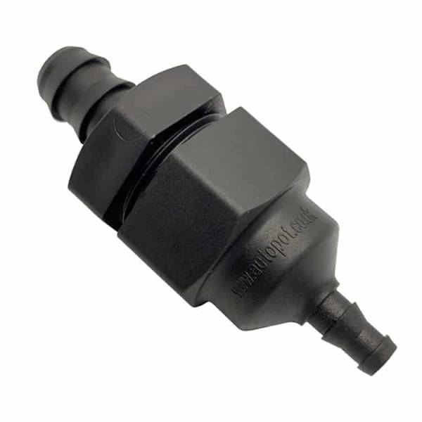 Autopot - raccordo con filtro 16mm/9mm