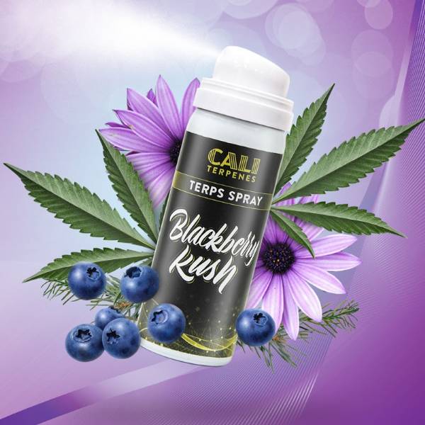 Cali Terpenes - Blackberry Kush Spray 5ml