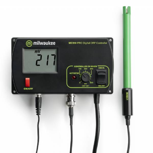 Milwaukee MC510 PRO Digital Redox ORP Controller per ossido riduzione