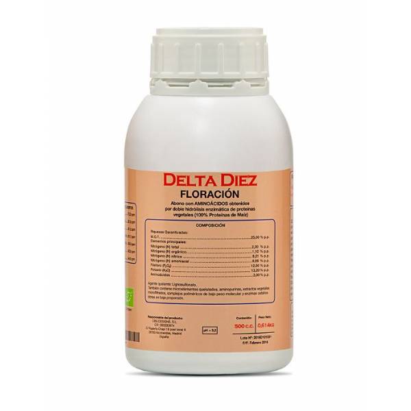 Cannabiogen DELTA 10 150ml - Bio-Stimolatore di Fioritura