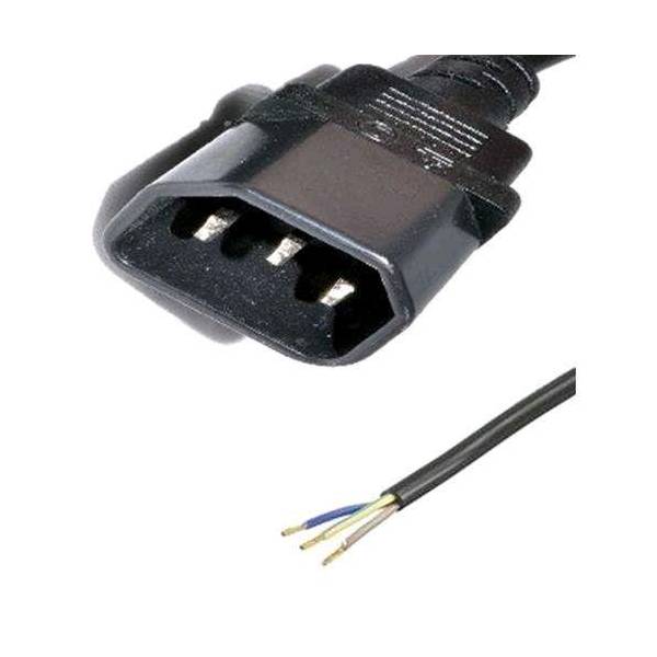 Cavo elettrico con Spina IEC Maschio