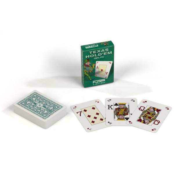 Carte da Texas Hold'em - Verdi