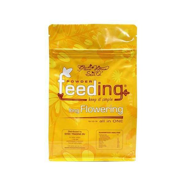 Green House - Powder Feeding Long Flowering - 125gr