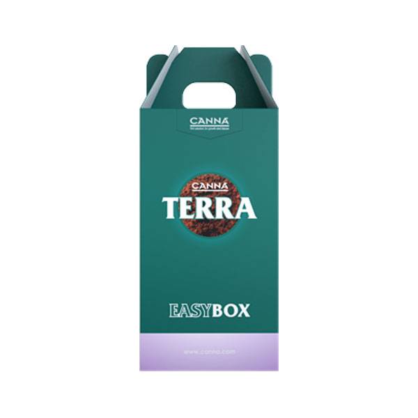Canna - Terra EasyBox - Terra Vega 250ml + Terra Flores 250ml
