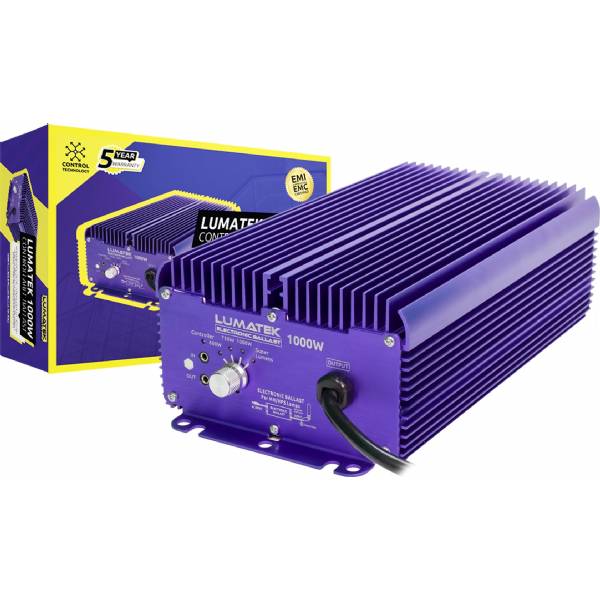 Lumatek - Alimentatore 1000W - 240V