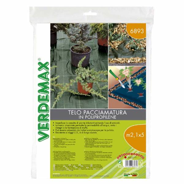 Telo pacciamatura in polipropilene 1,05x10 m