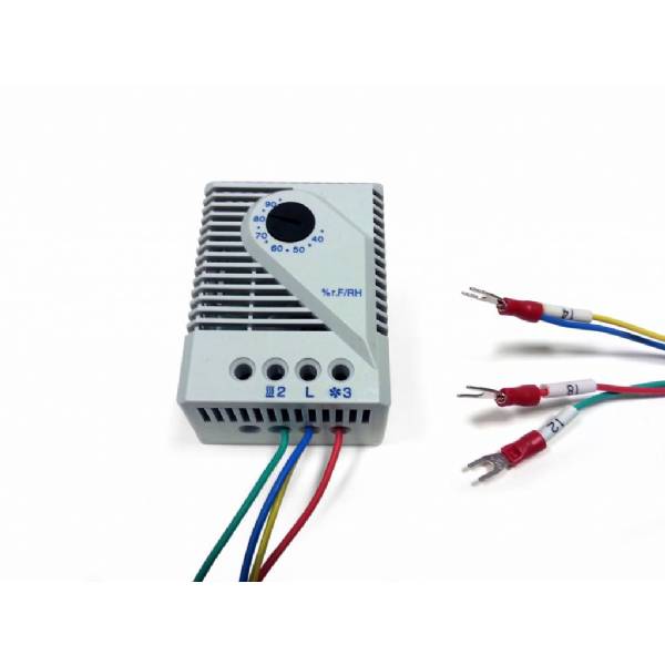 Igrostato con cella luminosa OptiClimate