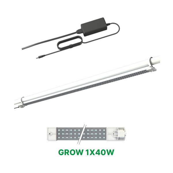 Secret Jardin - Kit Cosmorrow Led GROW 90cm - 1x40W