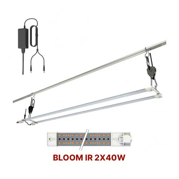 Secret Jardin - Kit Cosmorrow Led BLOOM IR 90cm - 2x40W