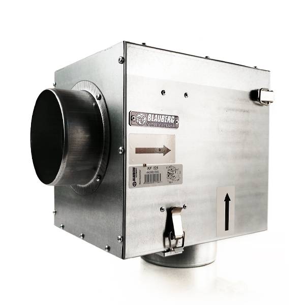 Blauberg - KF 150 Box Miscelazione Aria per Kamin