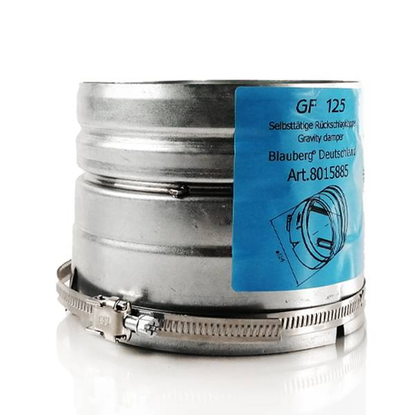 Blauberg - GF 150 Valvola Chiusura per Kamin