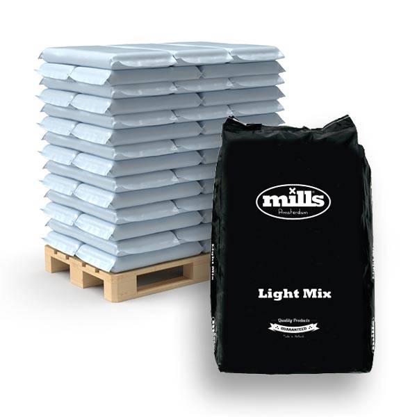 Bancale Mills Light Mix 50L - (70 Sacchi)