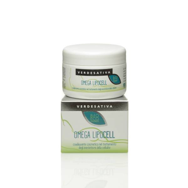 Crema Omega Lipo Cell - 200ml - Verdesativa