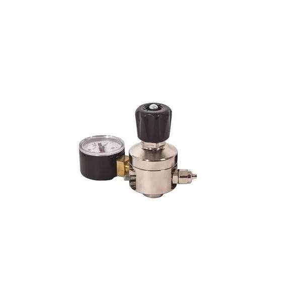 Riduttore di pressione - con manometro di alta pressione