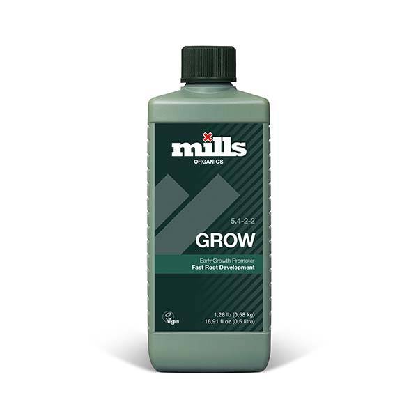 Mills Nutrients - Orga-Grow 500ml