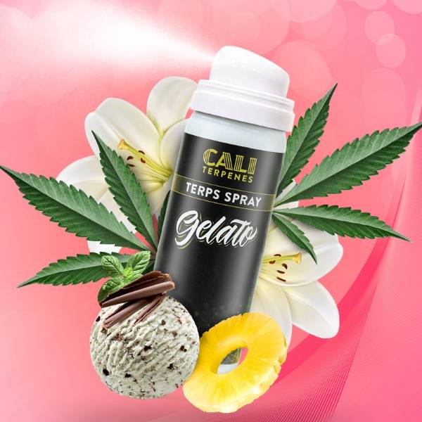Cali Terpenes - Gelato Spray 5ml