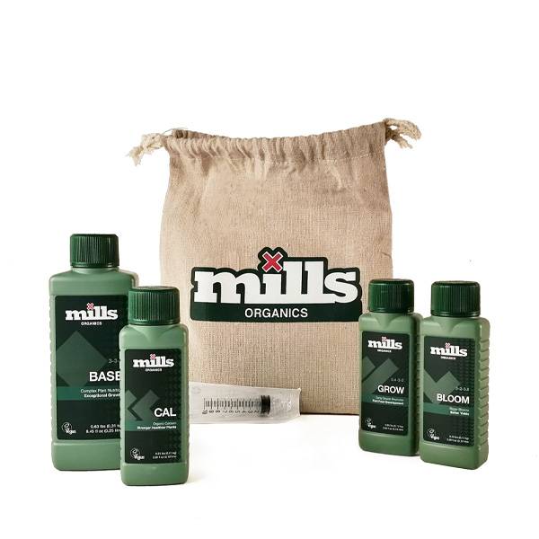 Mills Nutrients - Starter Pack Organico - 100ml